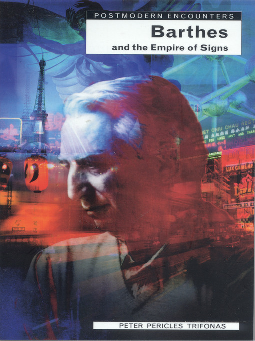 Cover image for Barthes and the Empire of Signs